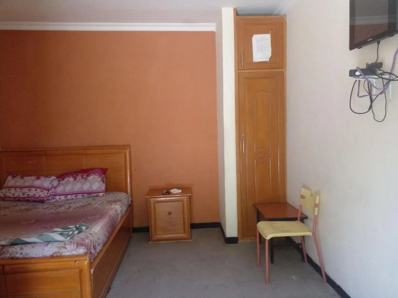 Guest house Alem Pension Hotel Addis Ababa Ethiopia